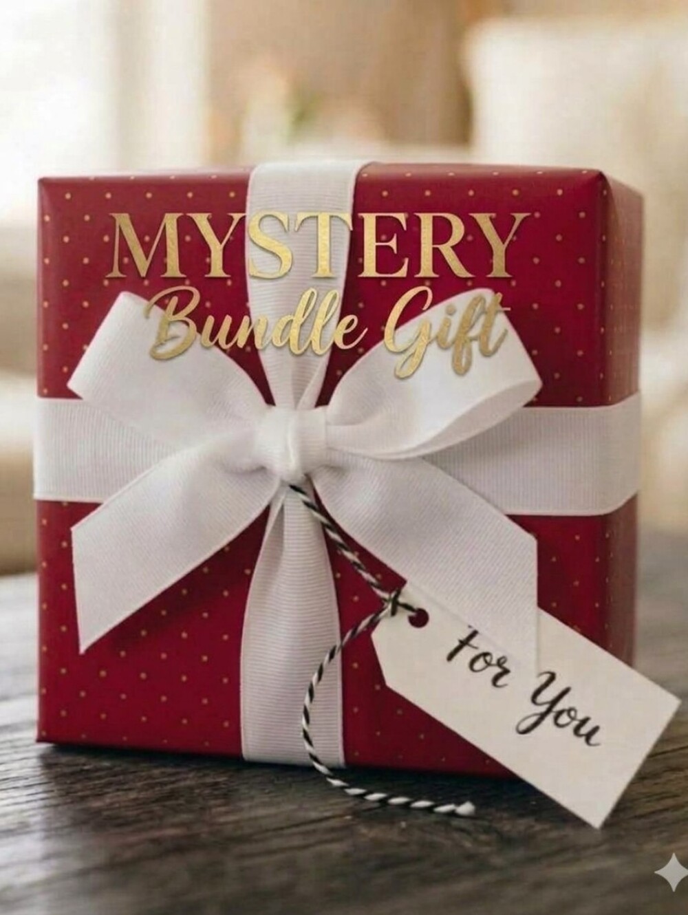 ♥️Red Mystery Bundle Gift Box 8 items NWT